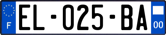 EL-025-BA