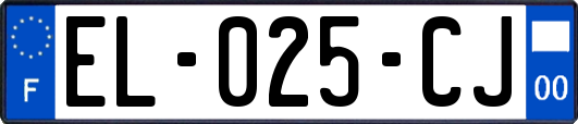 EL-025-CJ