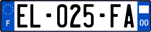 EL-025-FA