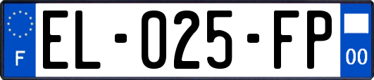 EL-025-FP