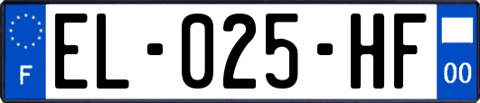 EL-025-HF