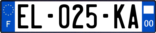 EL-025-KA