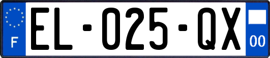 EL-025-QX