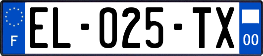 EL-025-TX