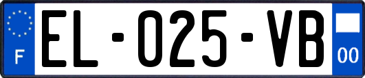 EL-025-VB