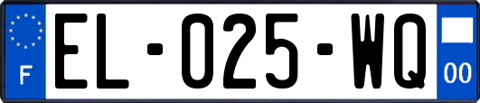 EL-025-WQ