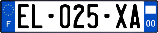 EL-025-XA