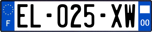 EL-025-XW