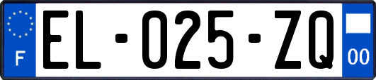 EL-025-ZQ