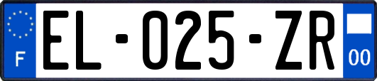 EL-025-ZR