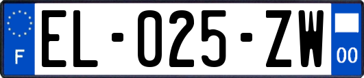 EL-025-ZW