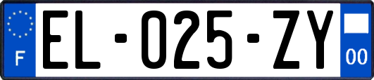 EL-025-ZY