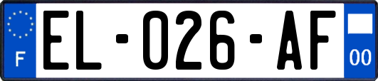 EL-026-AF