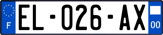 EL-026-AX