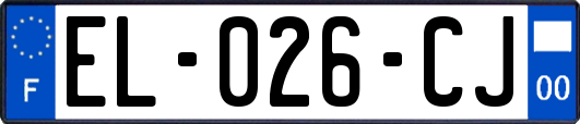 EL-026-CJ