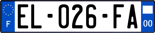EL-026-FA