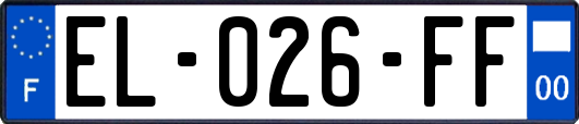 EL-026-FF
