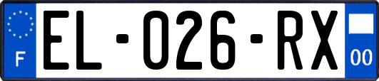 EL-026-RX