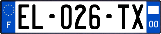 EL-026-TX