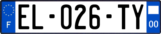 EL-026-TY