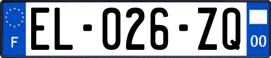 EL-026-ZQ