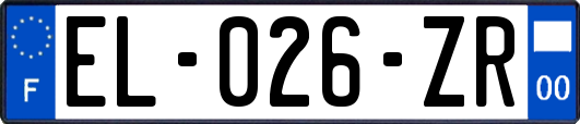 EL-026-ZR