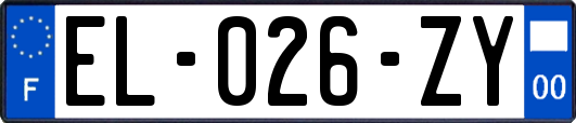 EL-026-ZY