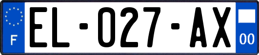 EL-027-AX