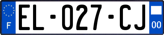 EL-027-CJ