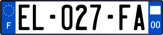 EL-027-FA