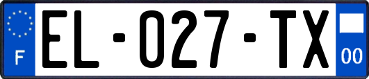 EL-027-TX