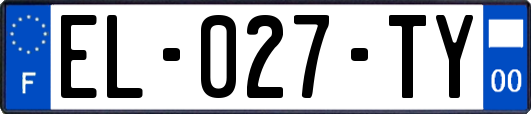 EL-027-TY