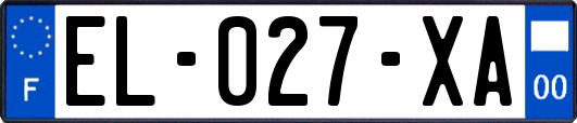 EL-027-XA