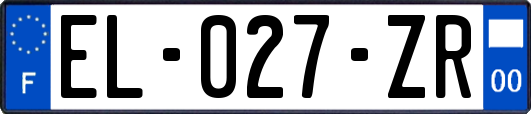 EL-027-ZR