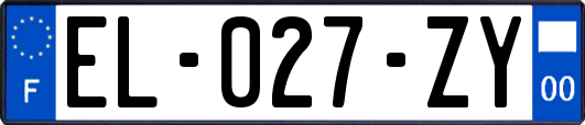 EL-027-ZY