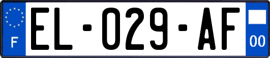 EL-029-AF