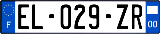 EL-029-ZR