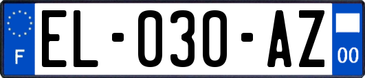 EL-030-AZ