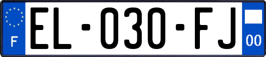 EL-030-FJ