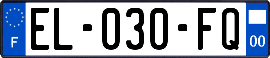EL-030-FQ