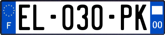 EL-030-PK