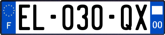 EL-030-QX