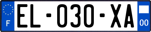 EL-030-XA