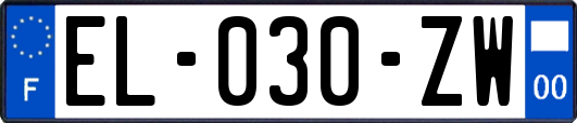 EL-030-ZW