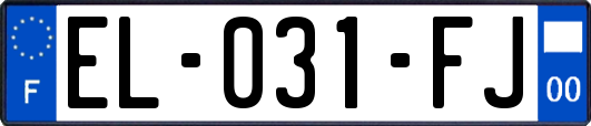 EL-031-FJ