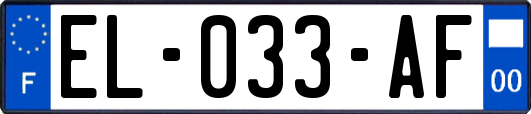 EL-033-AF