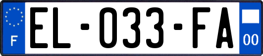 EL-033-FA