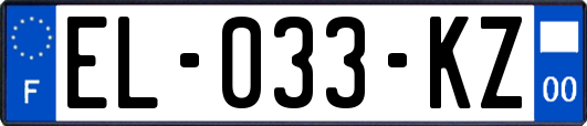 EL-033-KZ