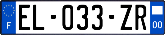 EL-033-ZR