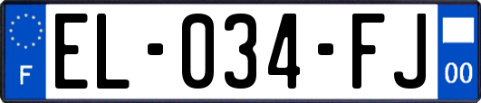 EL-034-FJ
